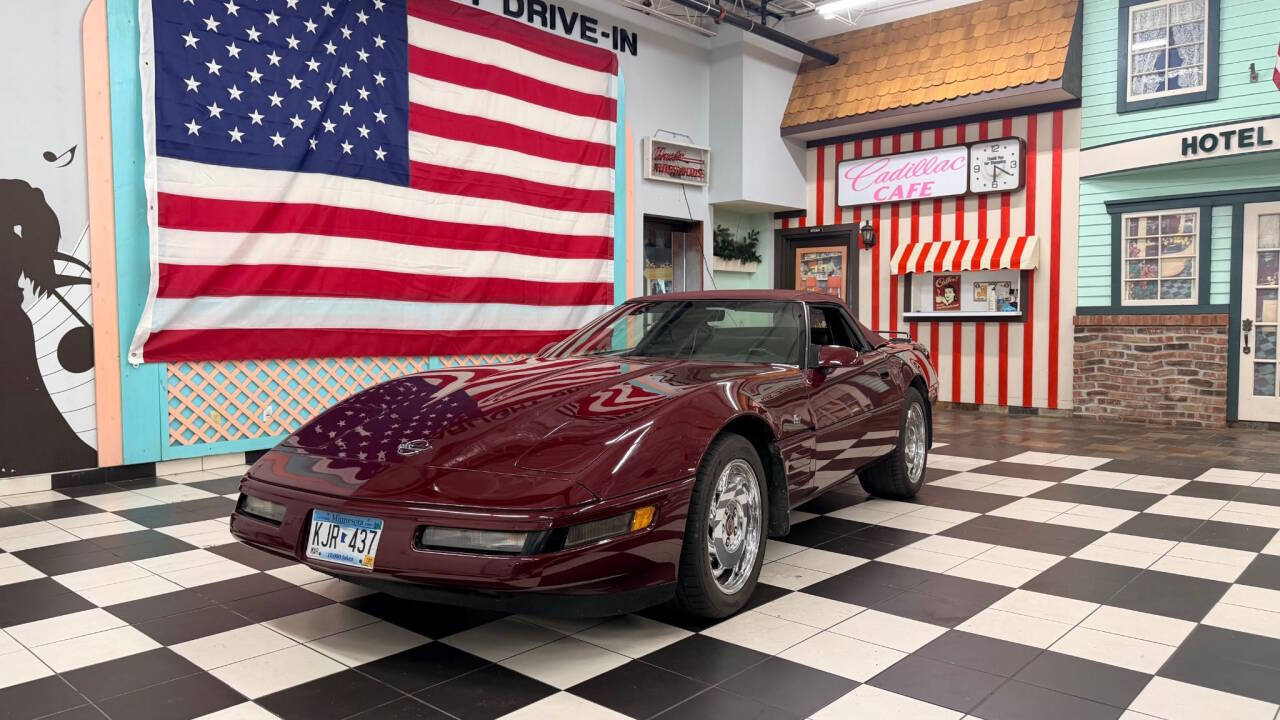 1993 Chevrolet Corvette 1