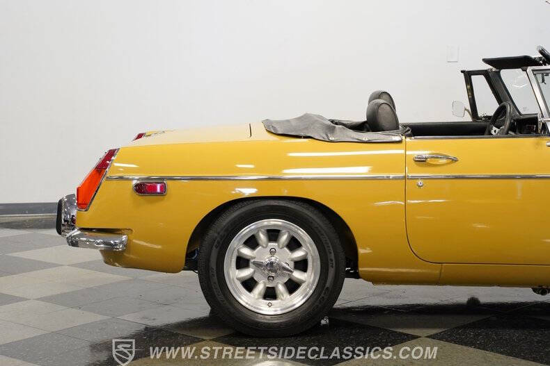 1973 MG MGB