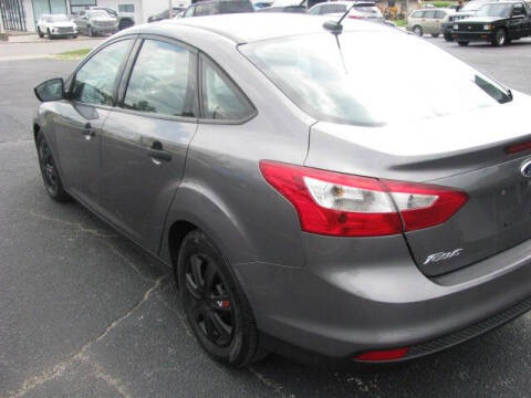2014 Ford Focus S