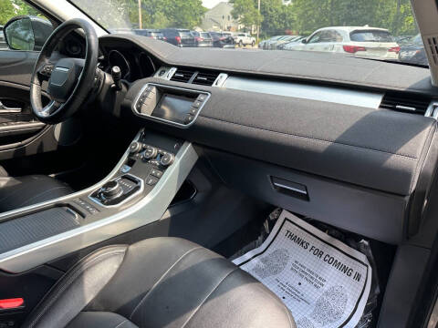 2017 Land Rover Range Rover Evoque SE Premium