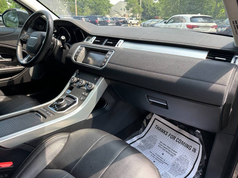 2017 Land Rover Range Rover Evoque SE Premium