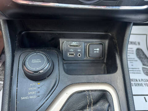 2016 Jeep Cherokee Limited