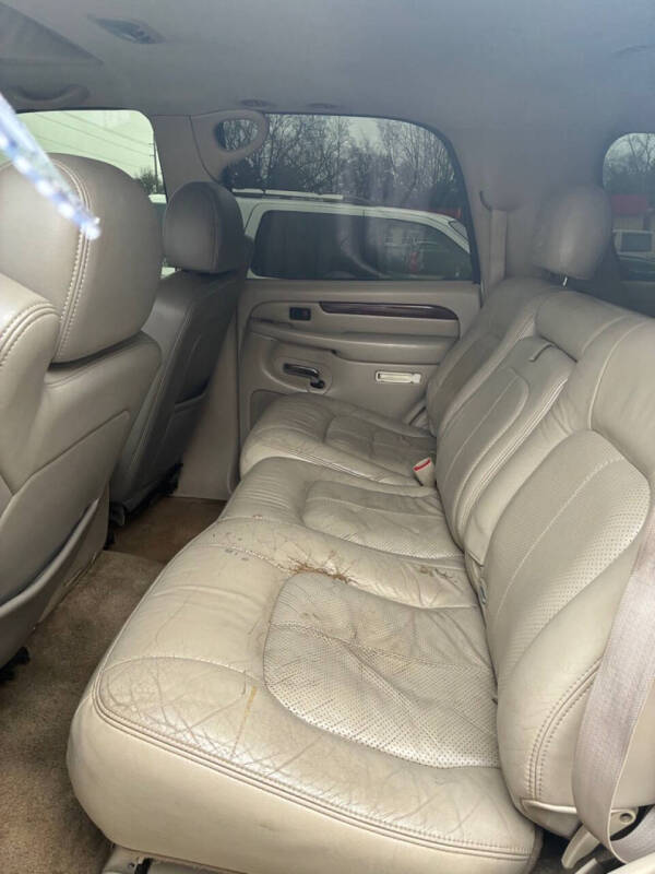 2002 Cadillac Escalade