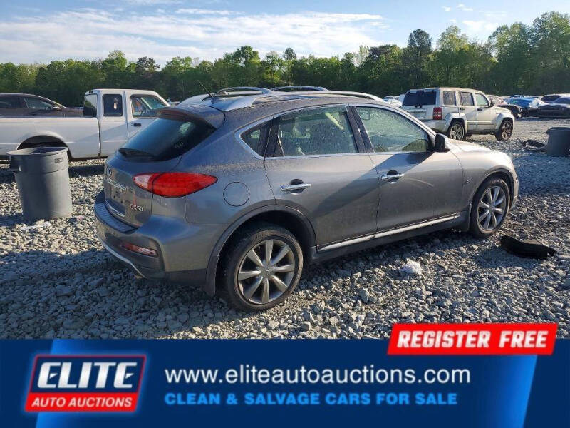 2017 Infiniti QX50