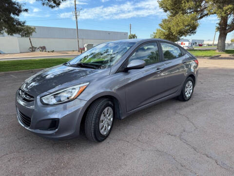 2016 Hyundai Accent for sale at Desert Auto Deals in Tempe AZ