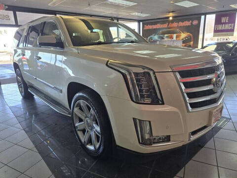 2015 Cadillac Escalade ESV Luxury