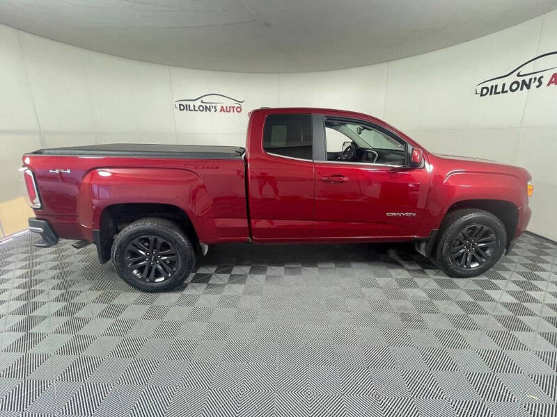 2020 GMC Canyon SLE