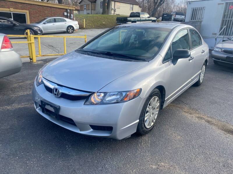 2011 Honda Civic for sale at AA Auto Sales Inc. in Gary IN
