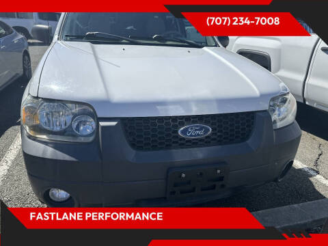 2007 Ford Escape XLT