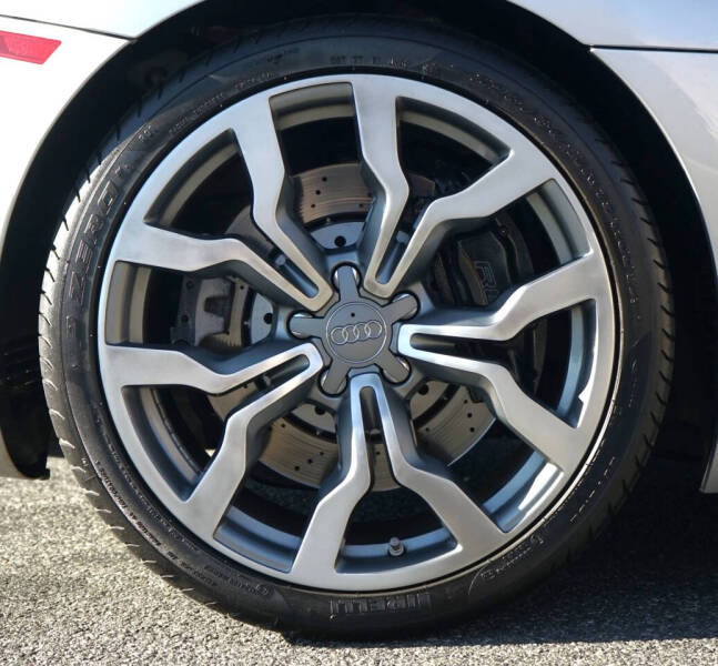 2011 Audi R8 5.2 quattro Spyder