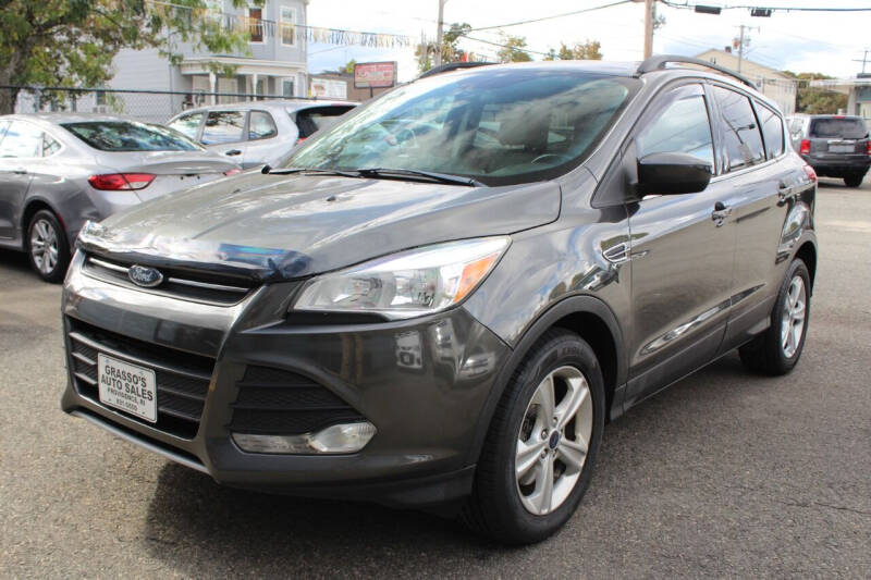 2016 Ford Escape for sale at Grasso's Auto Sales in Providence RI