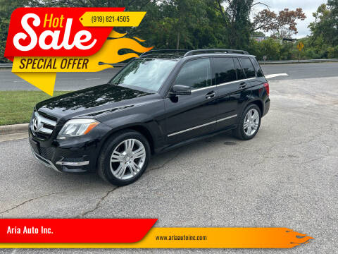 2014 Mercedes-Benz GLK for sale at Aria Auto Inc. in Raleigh NC