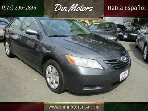 2007 Toyota Camry for sale at Din Motors in Passaic NJ