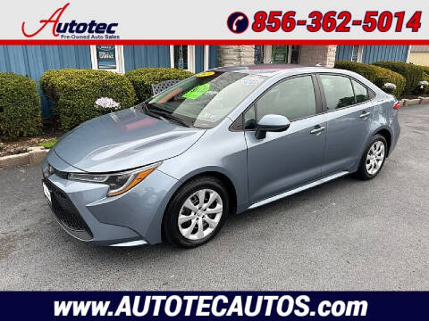 2021 Toyota Corolla for sale at Autotec Auto Sales in Vineland NJ