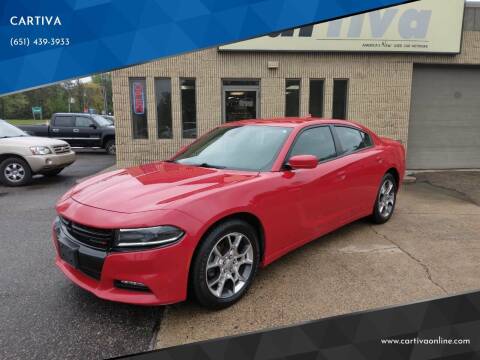 2016 Dodge Charger for sale at CARTIVA in Stillwater MN