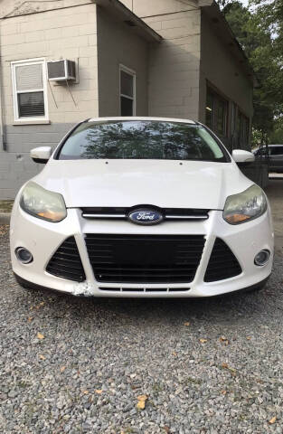 2012 Ford Focus Titanium