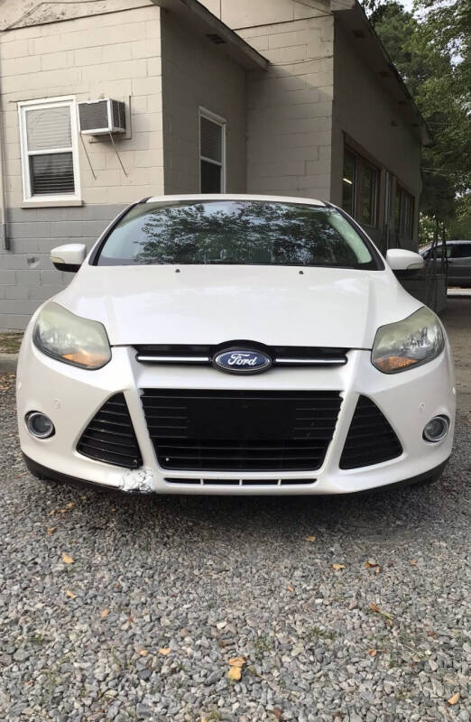 2012 Ford Focus Titanium