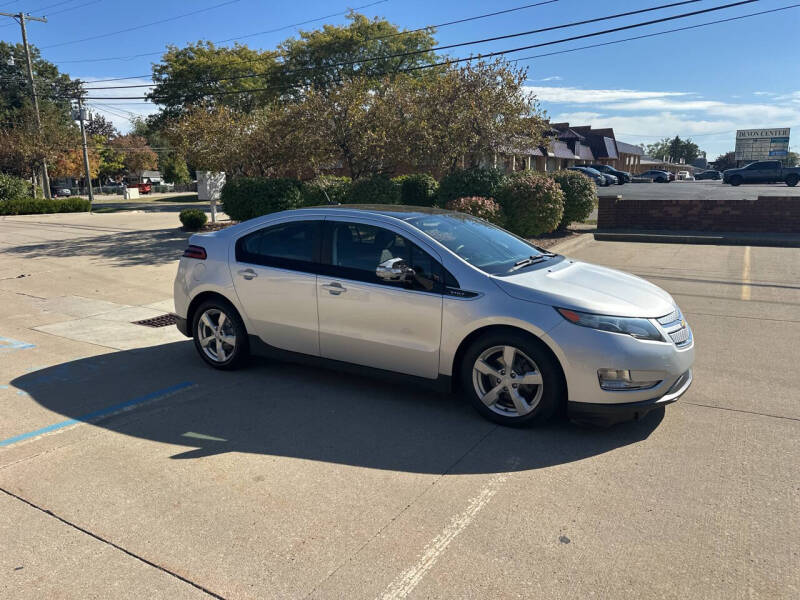 2012 Chevrolet Volt