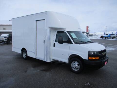 2021 Chevrolet Express for sale at West Motor Company in Preston ID