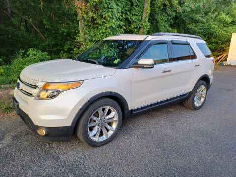 2011 Ford Explorer for sale at TURN KEY AUTO SALES in Lakewood NJ