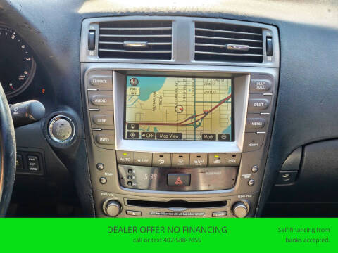 2008 Lexus IS 250