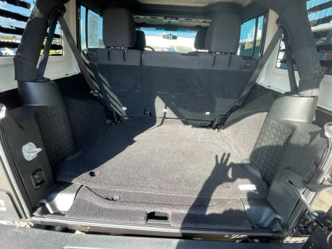 2018 Jeep Wrangler JK Unlimited