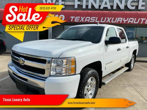 2010 Chevrolet Silverado 1500 for sale at Texas Luxury Auto in Cedar Hill TX