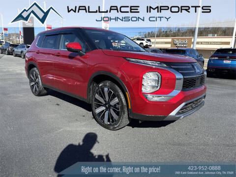 2025 Mitsubishi Outlander for sale at WALLACE IMPORTS OF JOHNSON CITY in Johnson City TN