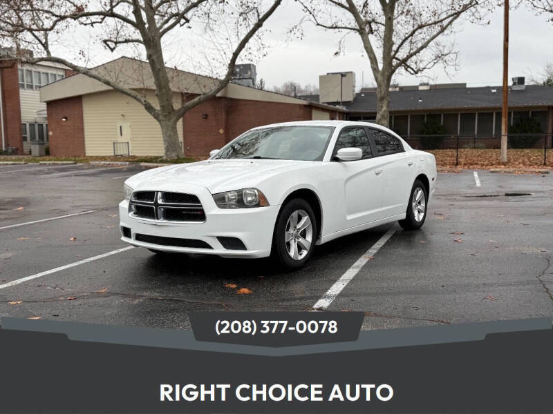 2013 Dodge Charger SE