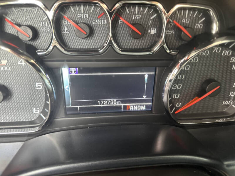2014 Chevrolet Silverado 1500