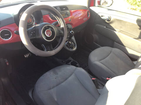 2013 FIAT 500 Pop