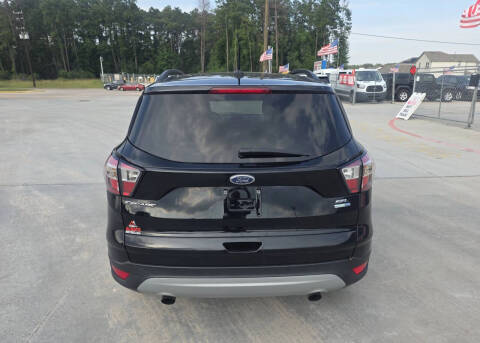 2018 Ford Escape SEL