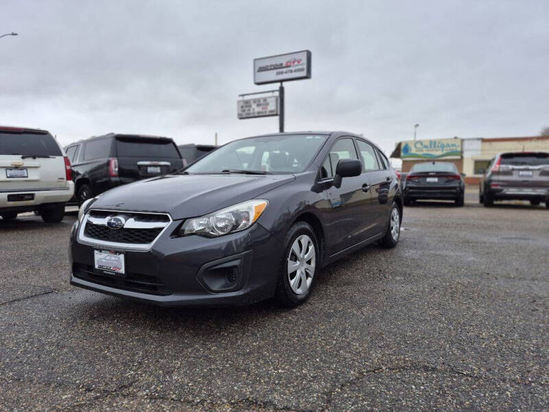 2014 Subaru Impreza 2.0i