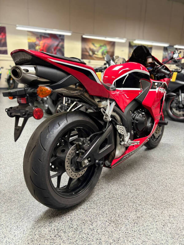 2018 Honda CBR600RR