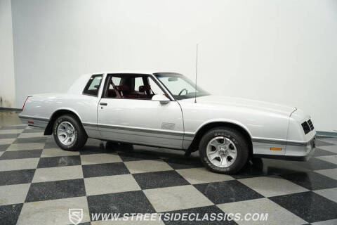 1987 Chevrolet Monte Carlo