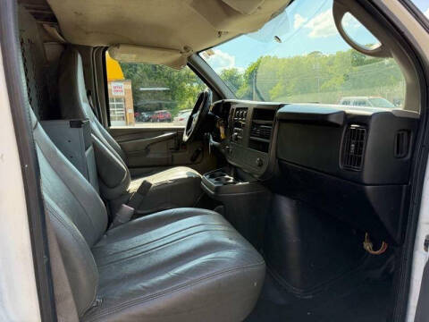 2013 Chevrolet Express 2500