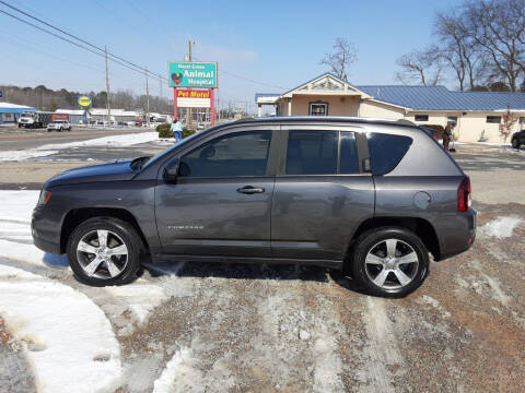 2016 Jeep Compass for sale at Space & Rocket Auto Sales in Meridianville AL
