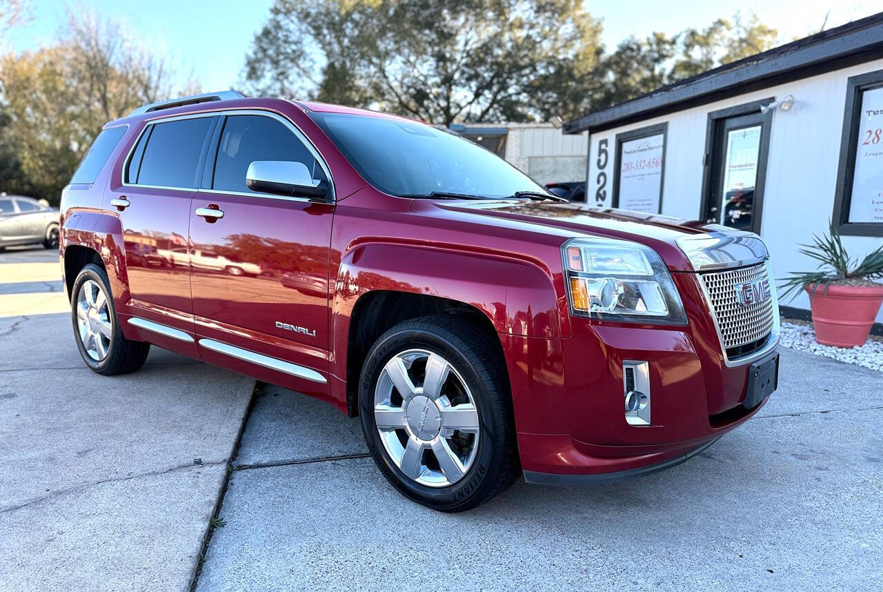 2014 GMC Terrain for sale at Testarossa Motors in League City, TX