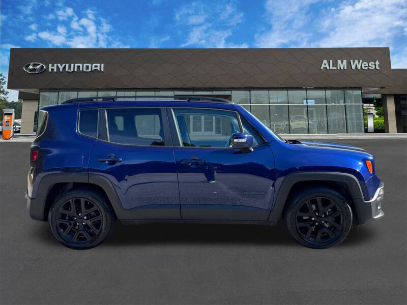 2018 Jeep Renegade Altitude