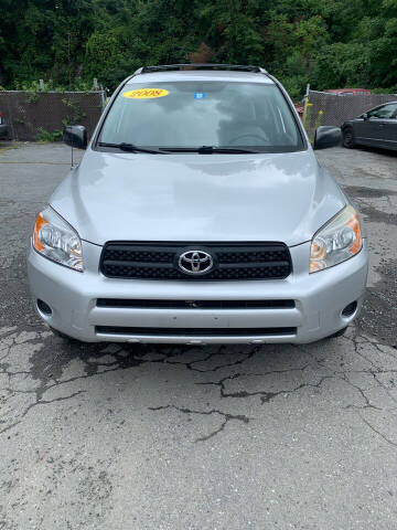 2008 Toyota RAV4 for sale at ALAN SCOTT AUTO REPAIR in Brattleboro VT