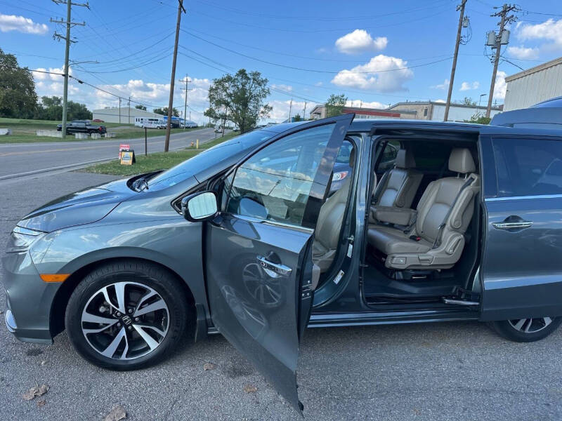 2019 Honda Odyssey Elite