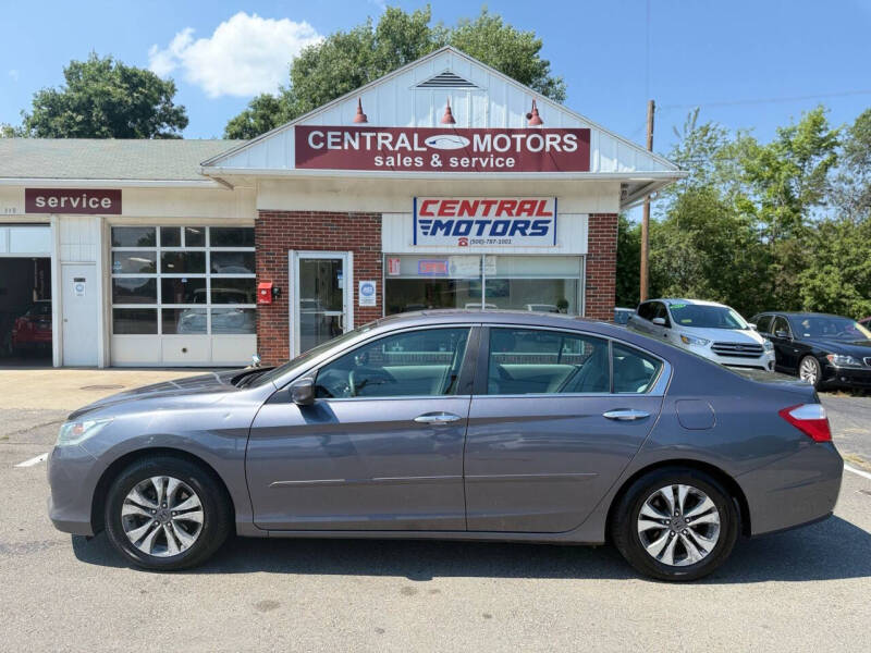 2013 Honda Accord LX
