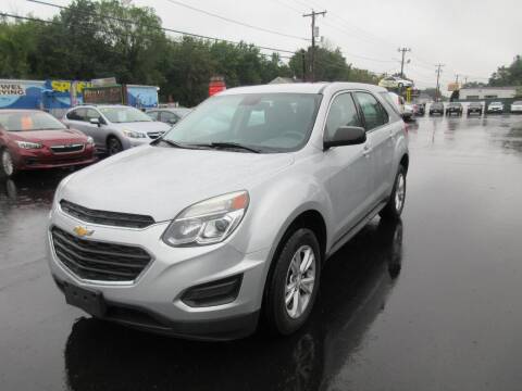 2017 Chevrolet Equinox for sale at Route 12 Auto Sales in Leominster MA