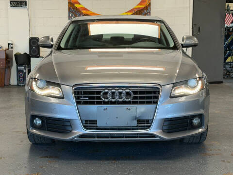 2009 Audi A4 2.0T quattro Premium Plus
