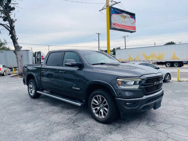 2021 RAM Ram 1500 Pickup Laramie's photo