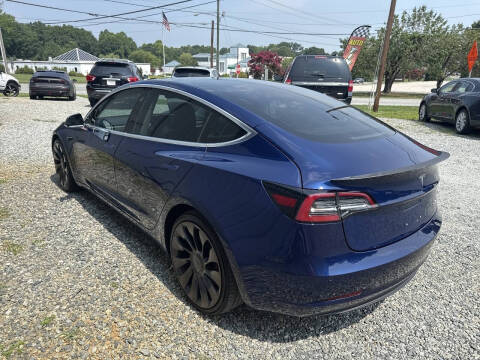 2018 Tesla Model 3 Long Range