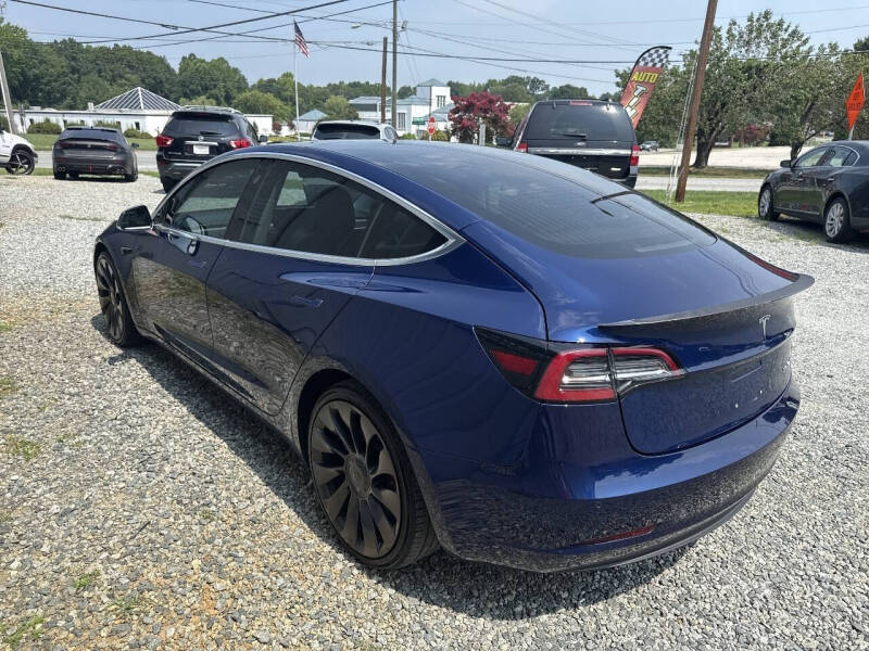 2018 Tesla Model 3 Long Range