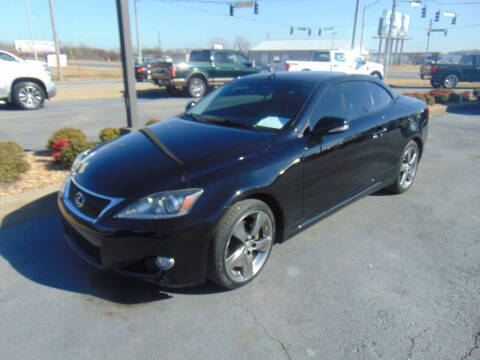 2011 Lexus IS 250C