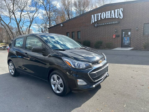 2021 Chevrolet Spark for sale at Autohaus of Greensboro in Greensboro NC