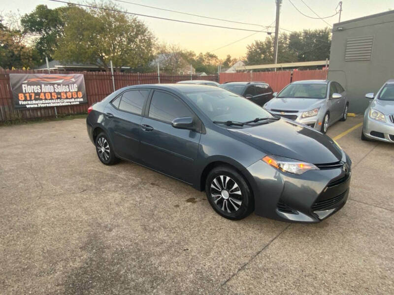 2018 Toyota Corolla L